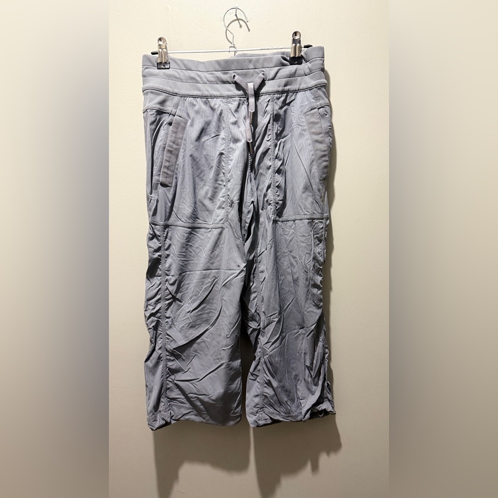 Lululemon Dance Studio Crop Pants - Blurred Grey - Picture 4 of 7